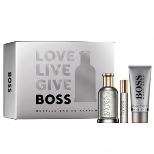HUGO BOSS BOSS BOTTLED SET (edp 100ml+sh/gel 100ml+edp 10ml)