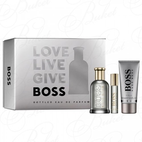 Набор HUGO BOSS BOSS BOTTLED SET (edp 100ml+sh/gel 100ml+edp 10ml)