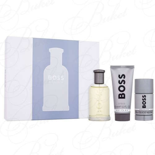 Набор HUGO BOSS BOSS BOTTLED SET (edt 100ml+sh/gel 100ml+deo-stick 75ml)