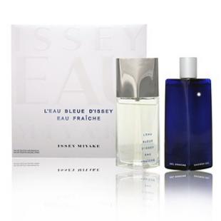 ISSEY MIYAKE L`EAU BLEUE D`ISSEY EAU FRAICHE SET (edt 75ml+sh/gel 100ml)