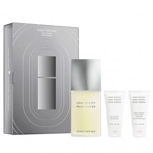 Issey Miyake L`EAU D`ISSEY POUR HOMME SET (edt 125ml+a/sh balm 50ml+sh/gel 50ml)