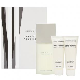 Issey Miyake L`EAU D`ISSEY POUR HOMME SET (edt 125ml+sh/gel 2*75ml)