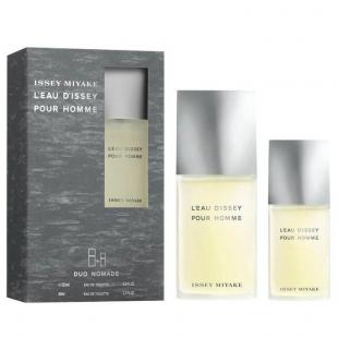 ISSEY MIYAKE L`EAU D`ISSEY POUR HOMME SET (edt 125ml+edt 40ml)