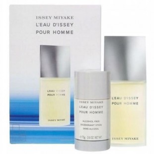 Issey Miyake L`EAU D`ISSEY POUR HOMME SET (edt 75ml+deo-stick 75ml)