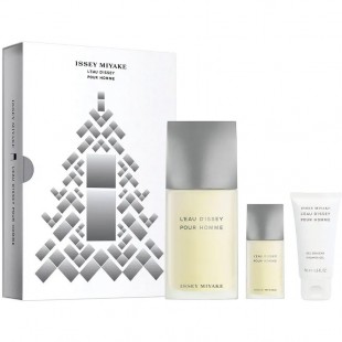 ISSEY MIYAKE L`EAU D`ISSEY POUR HOMME SET (edt 125ml+edt 15ml+sh/gel 50ml)