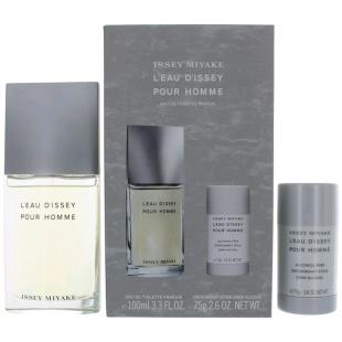 ISSEY MIYAKE L`EAU D`ISSEY POUR HOMME EAU FRAICHE SET (edt 100ml+deo-stick 75ml)
