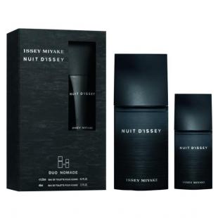 ISSEY MIYAKE NUIT D`ISSEY SET (edt 125ml+edt 40ml)
