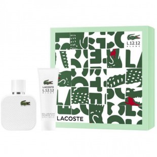 LACOSTE EAU DE L.12.12 BLANC SET (edt 50ml+sh/gel 50ml)