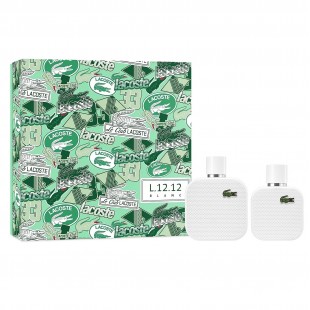 LACOSTE EAU DE L.12.12 BLANC SET (edt 100ml+edt 50ml)