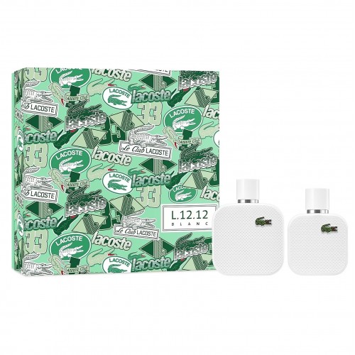 Набор LACOSTE EAU DE L.12.12 BLANC SET (edt 100ml+edt 50ml)