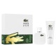 Набор LACOSTE EAU DE L.12.12 BLANC SET (edt 50ml+sh/gel 100ml)
