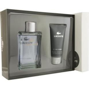 LACOSTE LACOSTE POUR HOMME SET (edt 125ml+a/sh balm 75ml)