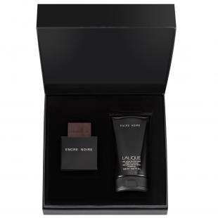 LALIQUE ENCRE NOIRE POUR HOMME SET (edt 50ml+sh/gel 150ml)