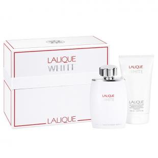 LALIQUE LALIQUE WHITE SET (edt 75ml+sh/gel 150ml)