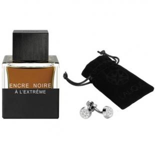 LALIQUE ENCRE NOIRE A L`EXTREME SET (edp 50ml+cufflinks)