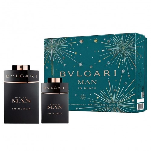 Набор BVLGARI BVLGARI MAN IN BLACK SET (edp 60ml+edp 15ml)