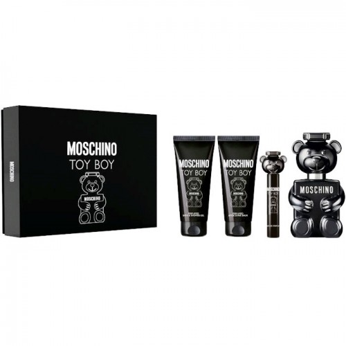 Набор MOSCHINO TOY BOY SET (edp 100ml+a/sh balm 100ml+sh/gel 100ml+edp 10ml)