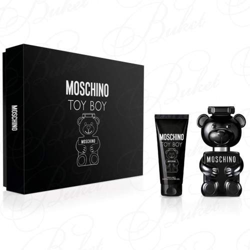 Набор MOSCHINO TOY BOY SET (edp 30ml+sh/gel 50ml)