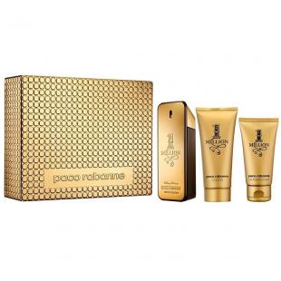 PACO RABANNE 1 MILLION SET (edt 100ml+a/sh balm 75ml+sh/gel 100ml)