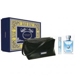 VERSACE POUR HOMME SET (edt 100ml+edt 10ml+косметичка)