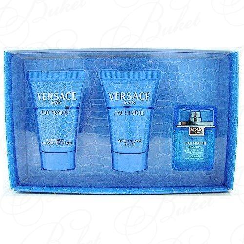 Набор VERSACE MAN EAU FRAICHE SET (edt 5ml+a/sh 25ml+sh/gel 25ml)
