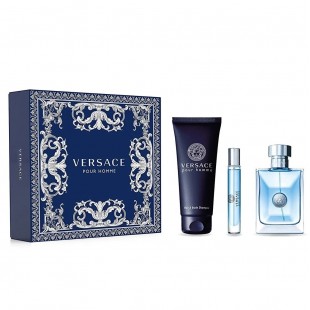 VERSACE POUR HOMME SET (edt 100ml+sh/gel 150ml+edt 10ml)