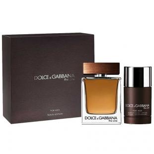 DOLCE & GABBANA THE ONE FOR MEN SET (edt 100ml+deo-stick 75g)