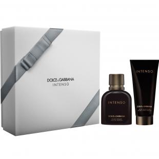 DOLCE & GABBANA POUR HOMME INTENSO SET (edp 75ml+a/sh balm 100ml)