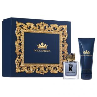 DOLCE & GABBANA K BY DOLCE & GABBANA SET (edt 50ml+a/sh balm 75ml)