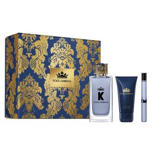 DOLCE & GABBANA K BY DOLCE & GABBANA SET (edt 100ml+edt 10ml+sh/gel 50ml)