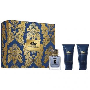 DOLCE & GABBANA K BY DOLCE & GABBANA SET (edt 50ml+a/sh balm 50ml+sh/gel 50ml)