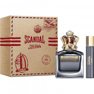 JEAN PAUL GAULTIER SCANDAL POUR HOMME SET (edt 100ml+edt 20ml)
