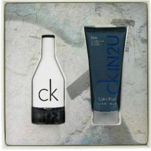 CALVIN KLEIN CK IN2U HIM SET (edt 100ml+sh/gel 100ml)