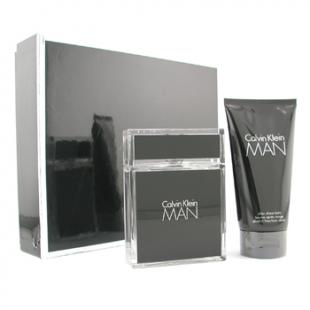 CALVIN KLEIN CK MAN SET (edt 100ml+a/sh balm 150ml)