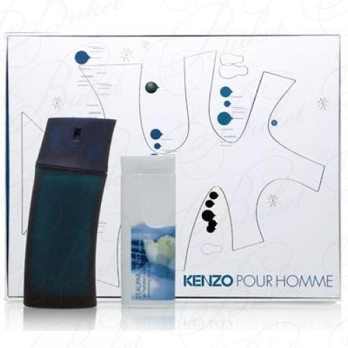 Набор KENZO KENZO POUR HOMME SET (edt 100ml+sh/gel 75ml)