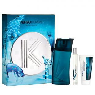 KENZO KENZO POUR HOMME SET (edt 100ml+edt 15ml+a/sh balm 50ml)