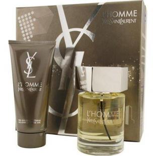 YVES SAINT LAURENT L`HOMME SET (edt 100ml+sh/gel 100ml)