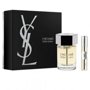 YVES SAINT LAURENT L`HOMME SET (edt 100ml+edt 10ml) 