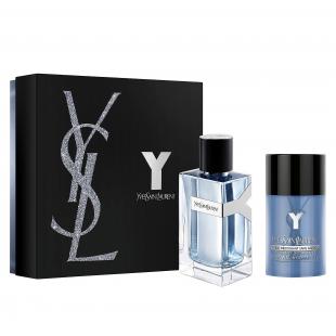 YVES SAINT LAURENT Y SET (edt 100ml+deo-stick 75ml)
