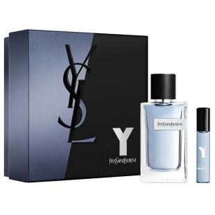 YVES SAINT LAURENT Y SET (edt 100ml+edt 10ml)