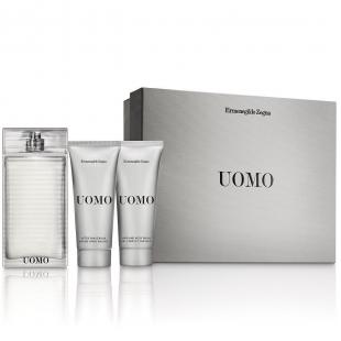 ERMENEGILDO ZEGNA ZEGNA UOMO SET (edt 100ml+sh/gel 100ml+a/sh balm 100ml)