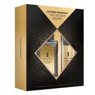 ANTONIO BANDERAS THE SECRET SET (edt 100ml+deo 150ml)