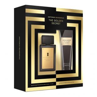 ANTONIO BANDERAS THE SECRET SET (edt 50ml+a/sh balm 75ml)