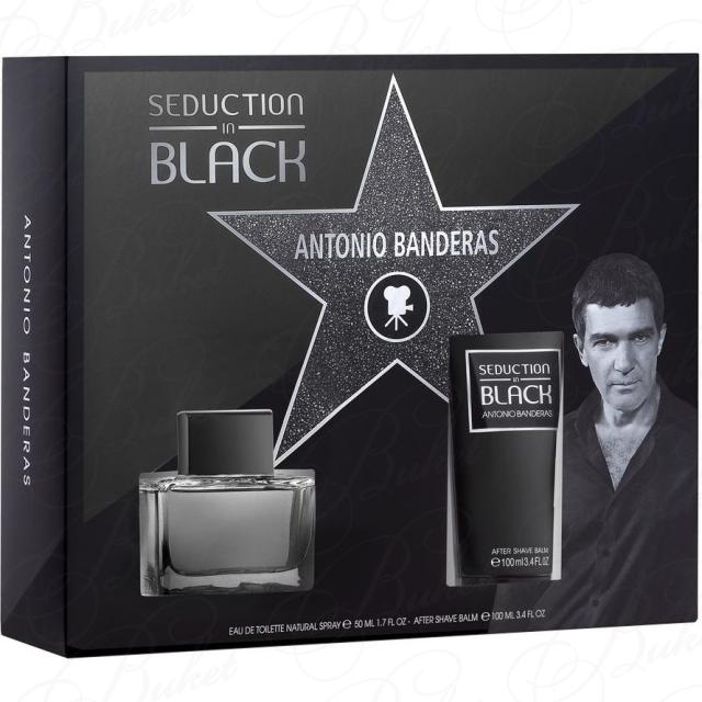 antonio banderas seduction in black