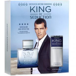 ANTONIO BANDERAS KING OF SEDUCTION SET (edt 100ml+a/sh 100ml)