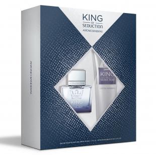 ANTONIO BANDERAS KING OF SEDUCTION SET (edt 50ml+a/sh balm 75ml)