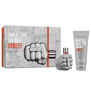 Diesel ONLY THE BRAVE STREET SET (edt 75ml+sh/gel 100ml)