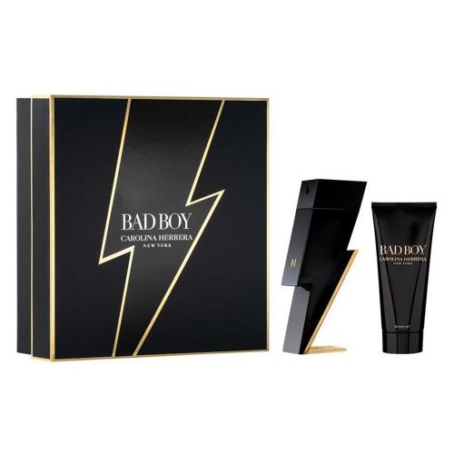 Набор CAROLINA HERRERA BAD BOY SET (edt 100ml+sh/gel 100ml)
