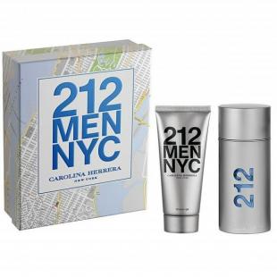 CAROLINA HERRERA 212 MEN SET (edt 100ml+sh/gel 100ml)