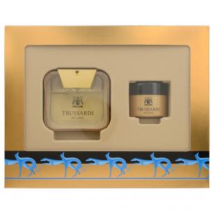 TRUSSARDI MY LAND SET (edt 50ml+shave gel 30ml) 